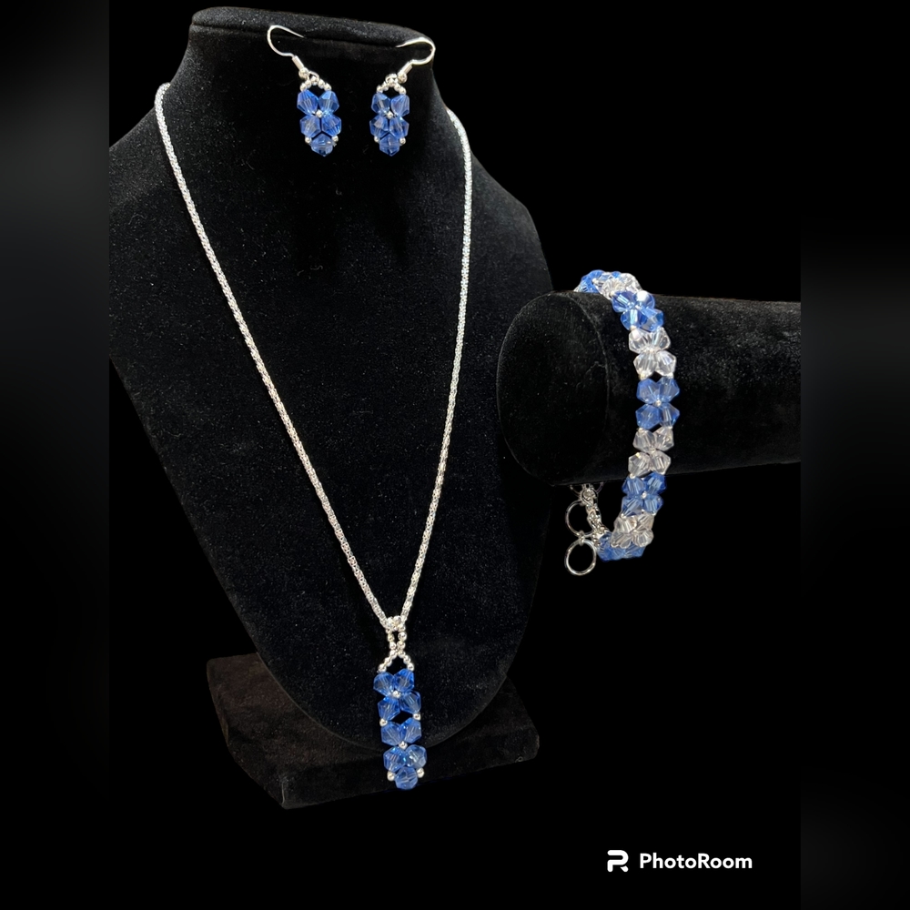 Handcrafted Jewelry Set - Constellation Taurus